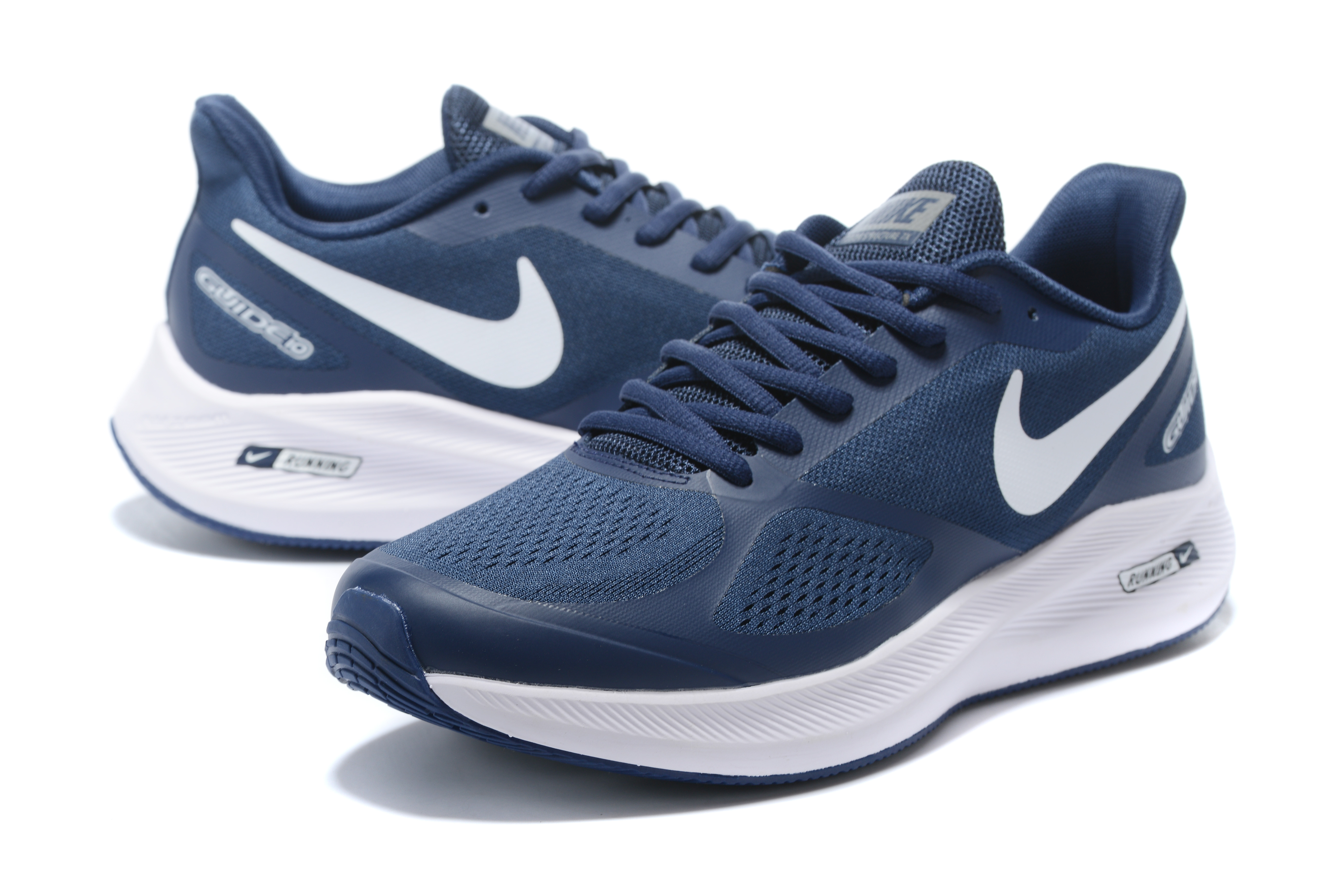 Nike Zoom Structure 24 Core Black Navy [DA8535 009] - Image 3